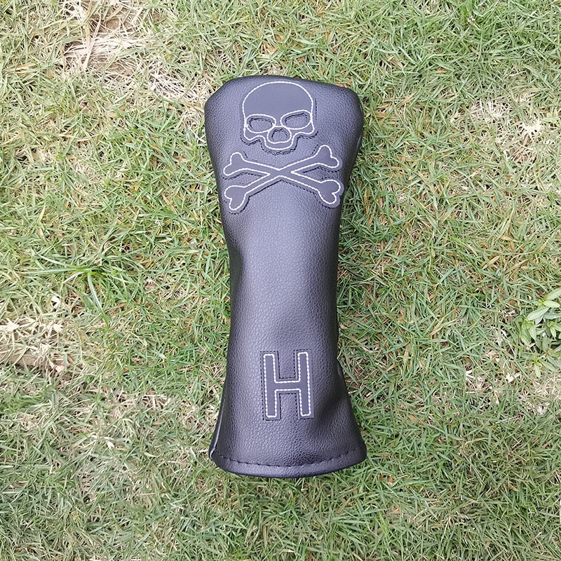 Leather Solid Golf Club Headcovers